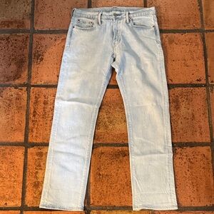 Levi’s 513 Men Light Wash Jeans
